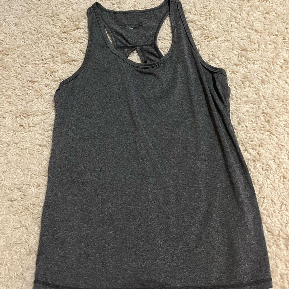 Hind open back athletic tank top S
